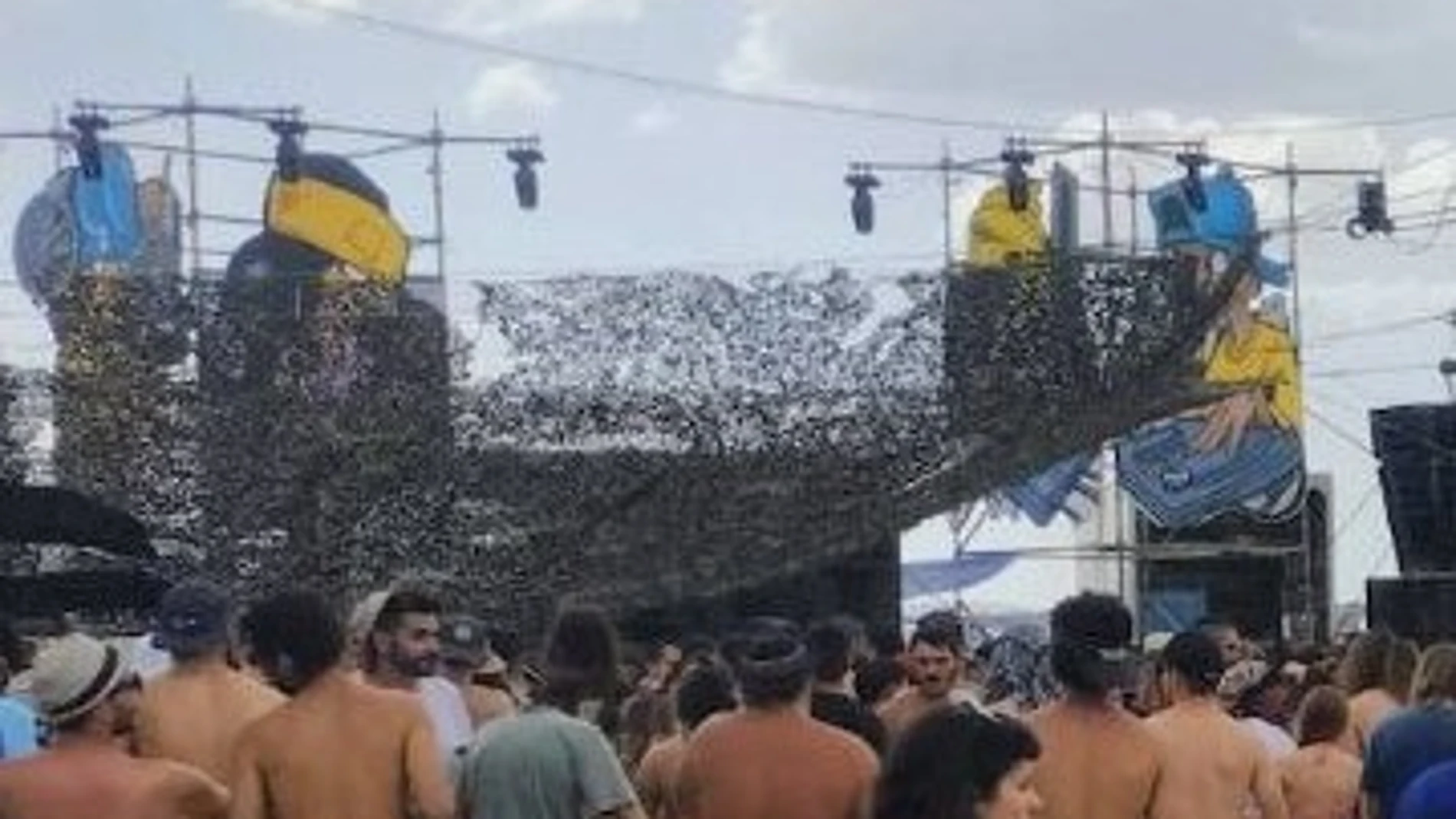 Cuatro detenidos durante la celebración de una ‘rave’ ilegal en Salvatierra de Tormes (Salamanca)