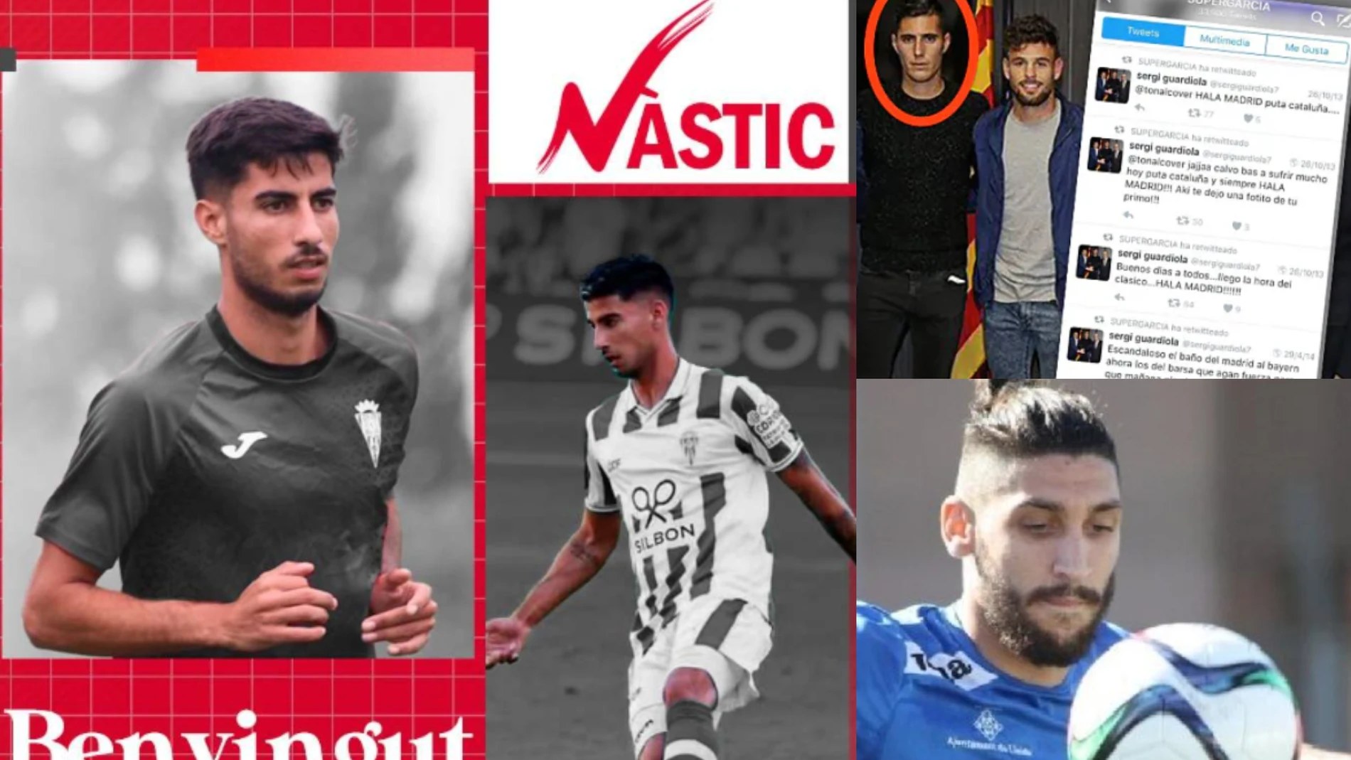 Futbolistas que fueron fulminados por anti-catalanes