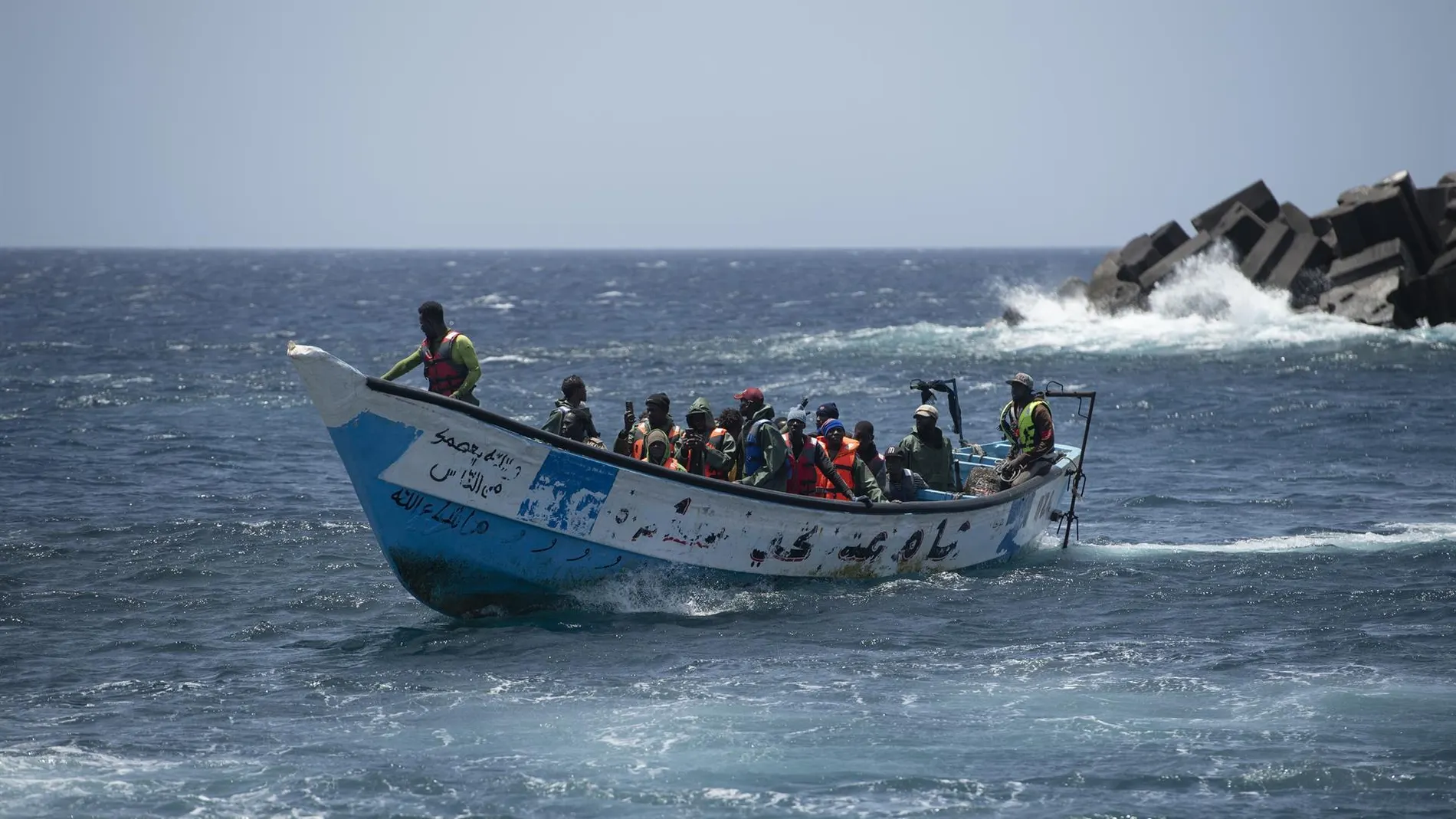La llegada de inmigrantes que arriban de forma irregular a España no cesa, la mayoría a Baleares