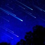 MURCIA.-La lluvia de estrellas de las 'Perseidas' se podrá observar en Calblanque con materiales astronómicos