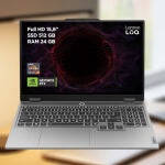 Aunque el Lenovo LOQ Gen 9 es un portátil gaming, también se puede usar para trabajar