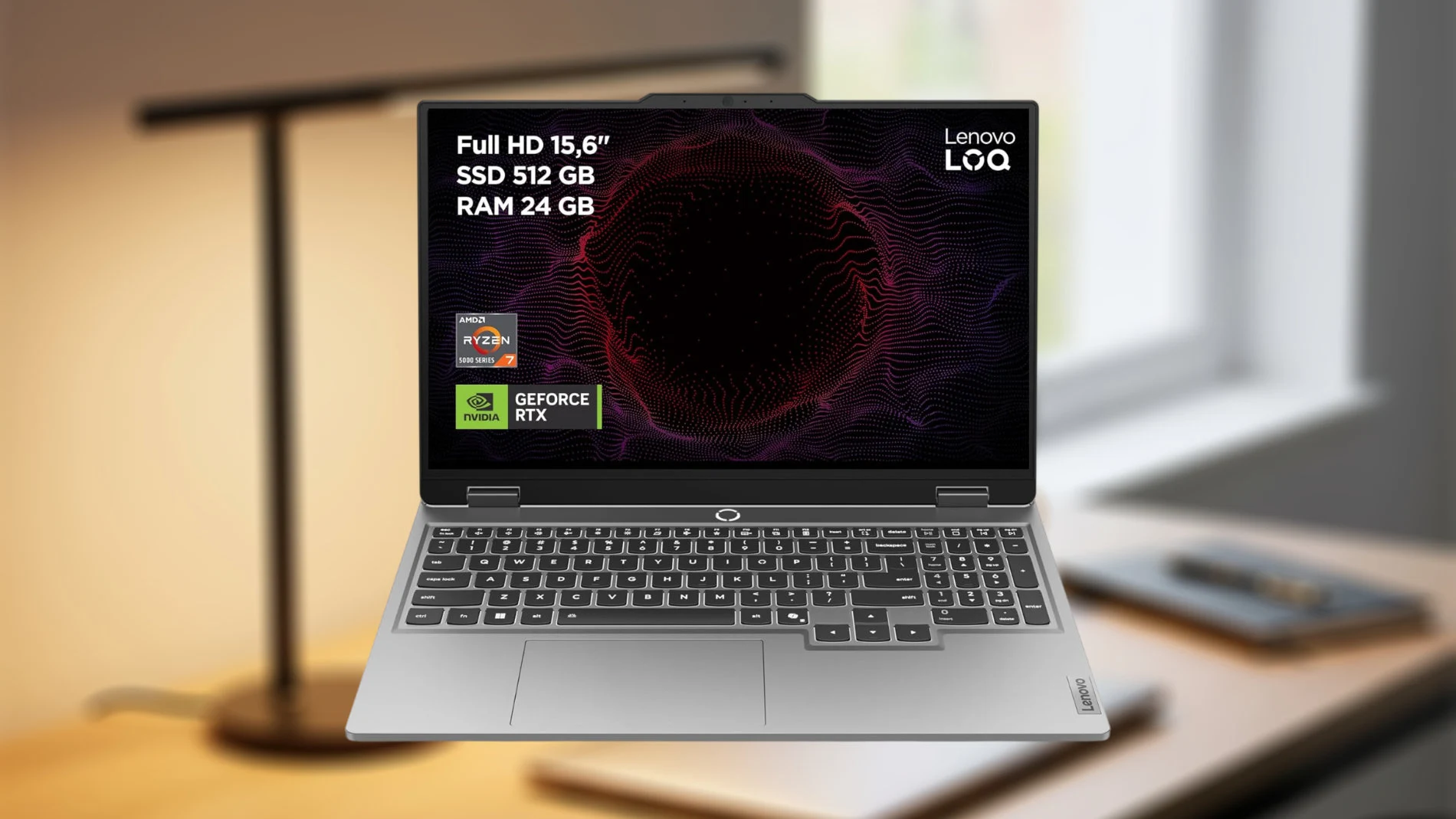 Aunque el Lenovo LOQ Gen 9 es un portátil gaming, también se puede usar para trabajar