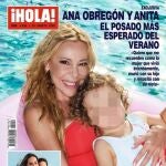 Ana Obregón y su nieta, en la portada de "¡Hola!"
