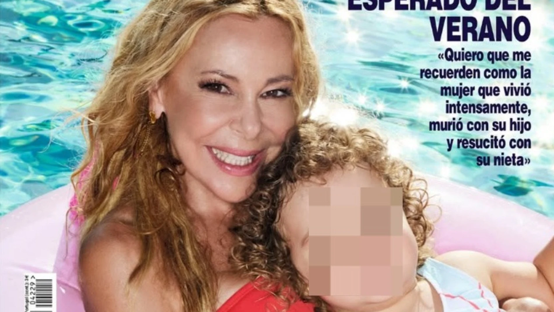 Ana Obregón y su nieta, en la portada de "¡Hola!"