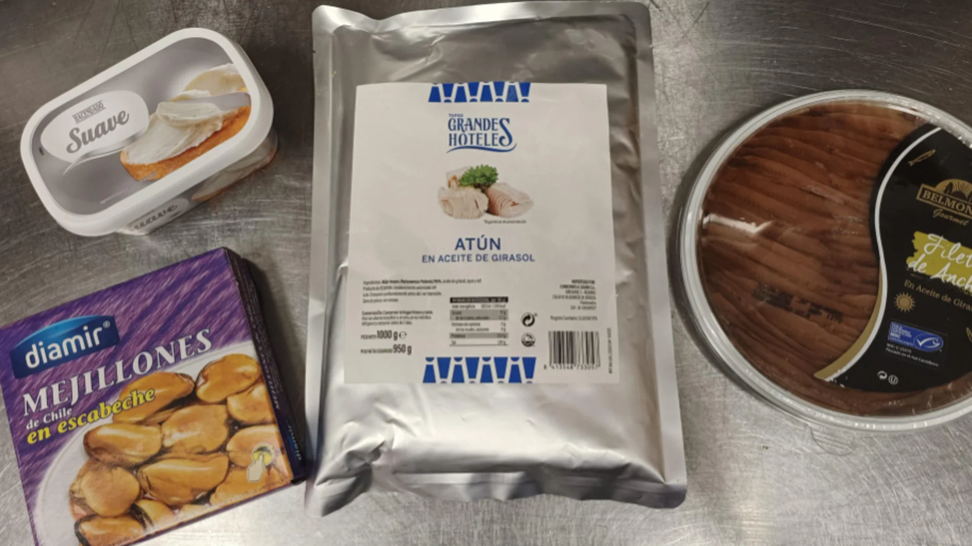 Ingredientes salsa 'Moji Moji'