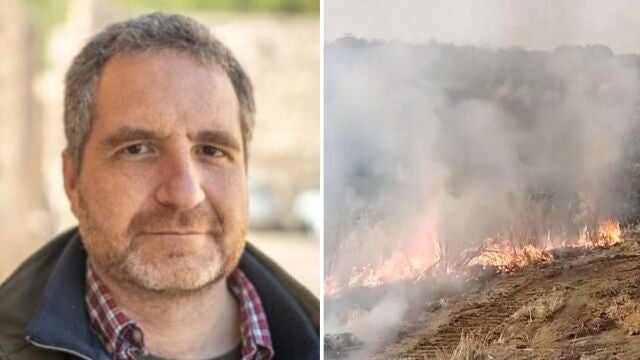 Víctor Resco, experto en incendios: "Estamos hablando de un problema político y de una falta de interés por atajarlo"