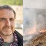 Víctor Resco, experto en incendios: "Estamos hablando de un problema político y de una falta de interés por atajarlo"