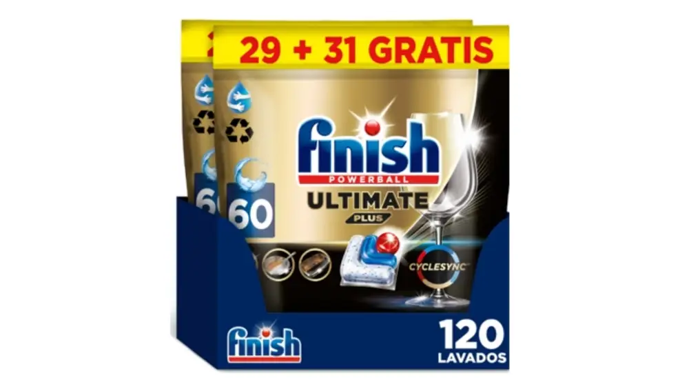 Finish Powerball ULTIMATE PLUS ALL IN 1
