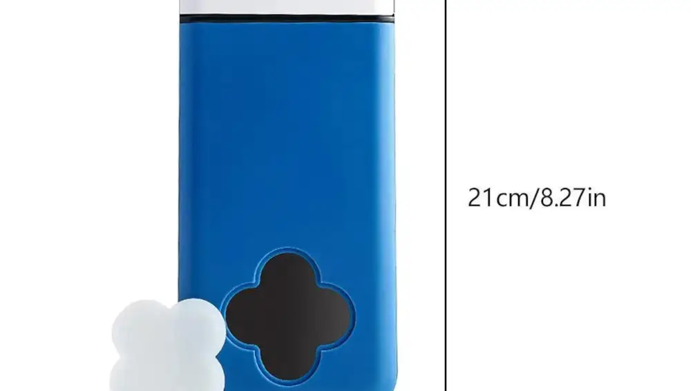 Diseño y dimensiones de la caja con temporizador que comercializa Aliexpress