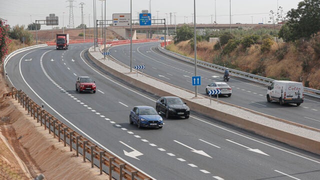 No más tráfico porla dana: con la CV-33 ya han reconstruido en nueve meses las 18 carreteras dañadas por la dana