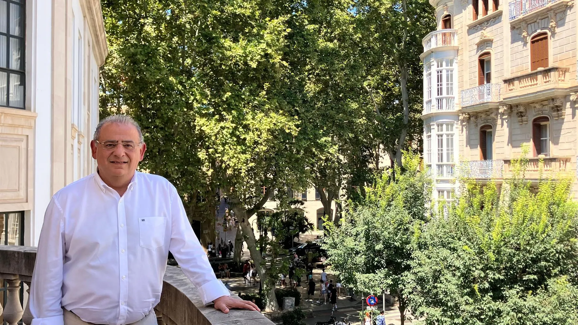 El delegado del Gobierno dice que el repunte en la llegada de migrantes es de los "más importantes" vividos en Baleares
