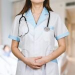 Una médico