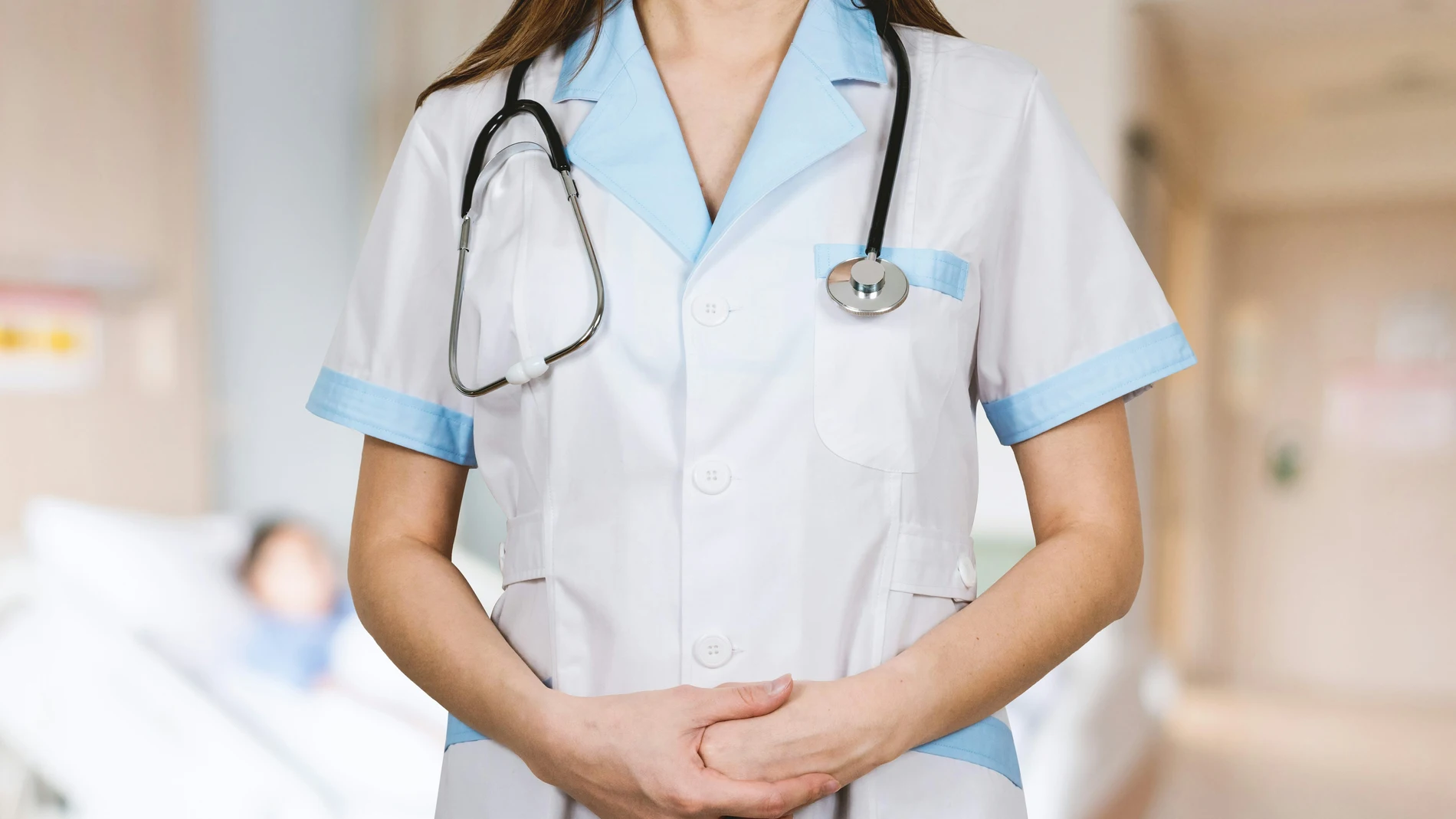 Una médico