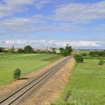 Vista del municipio salmantino de Calzada de Don Diego