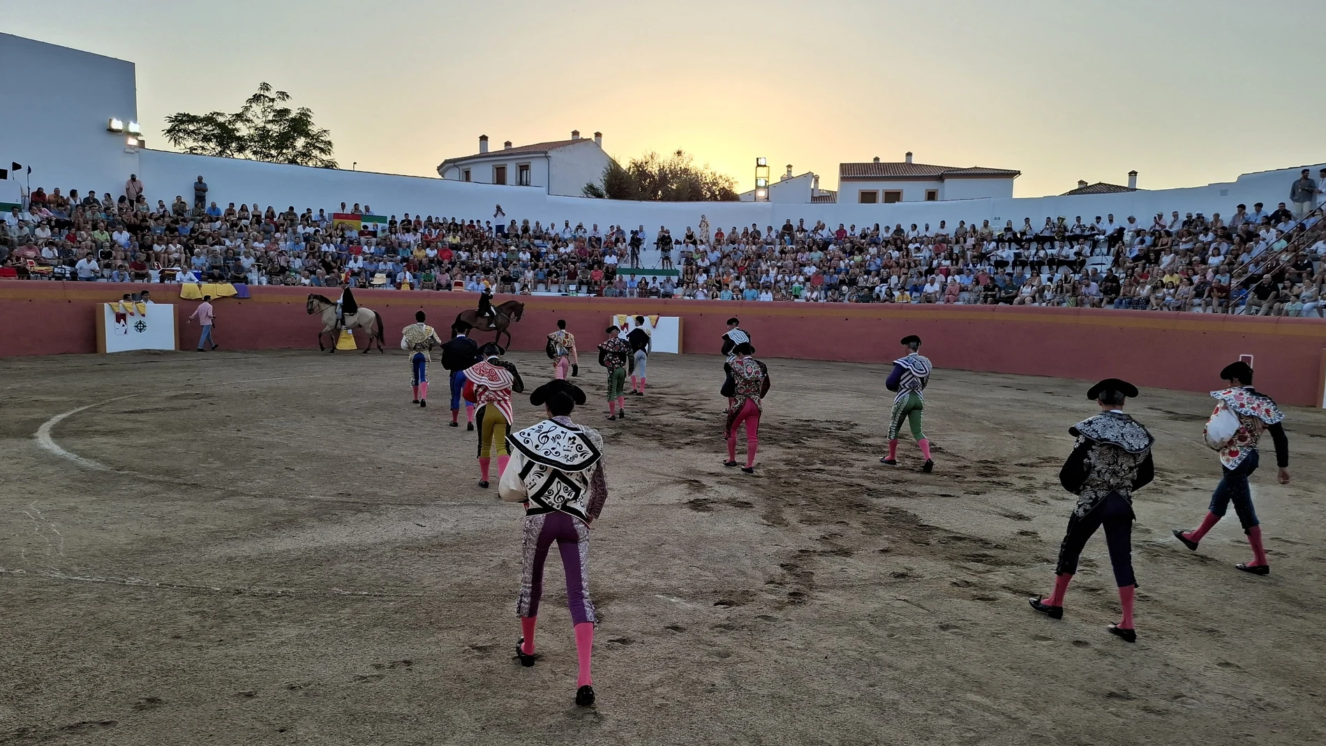 Alcántara revive su plaza de toros tras 30 años gracias al impulso de la Fundación Toro de Lidia