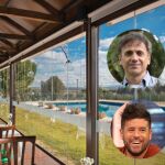 Collage de La Aguzadera con imágenes de José Mota y Pablo López