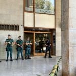 Sucesos.- Los detenidos en Mallorca en el operativo contra el blanqueo de capitales pasan a disposición judicial