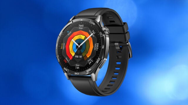 Este reloj inteligente de HUAWEI es compatible con iOS y Android