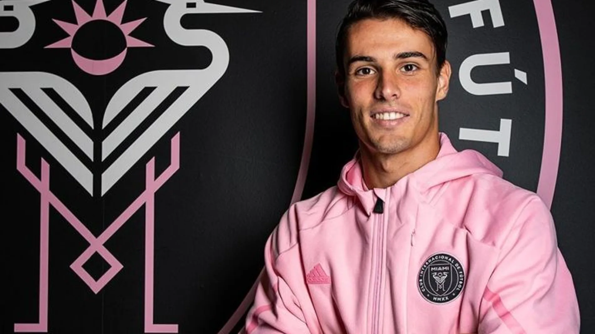 Fede Redondo con el Inter de Miami