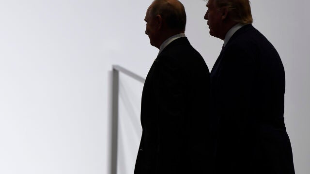 Donald Trump y Vladimir Putin
