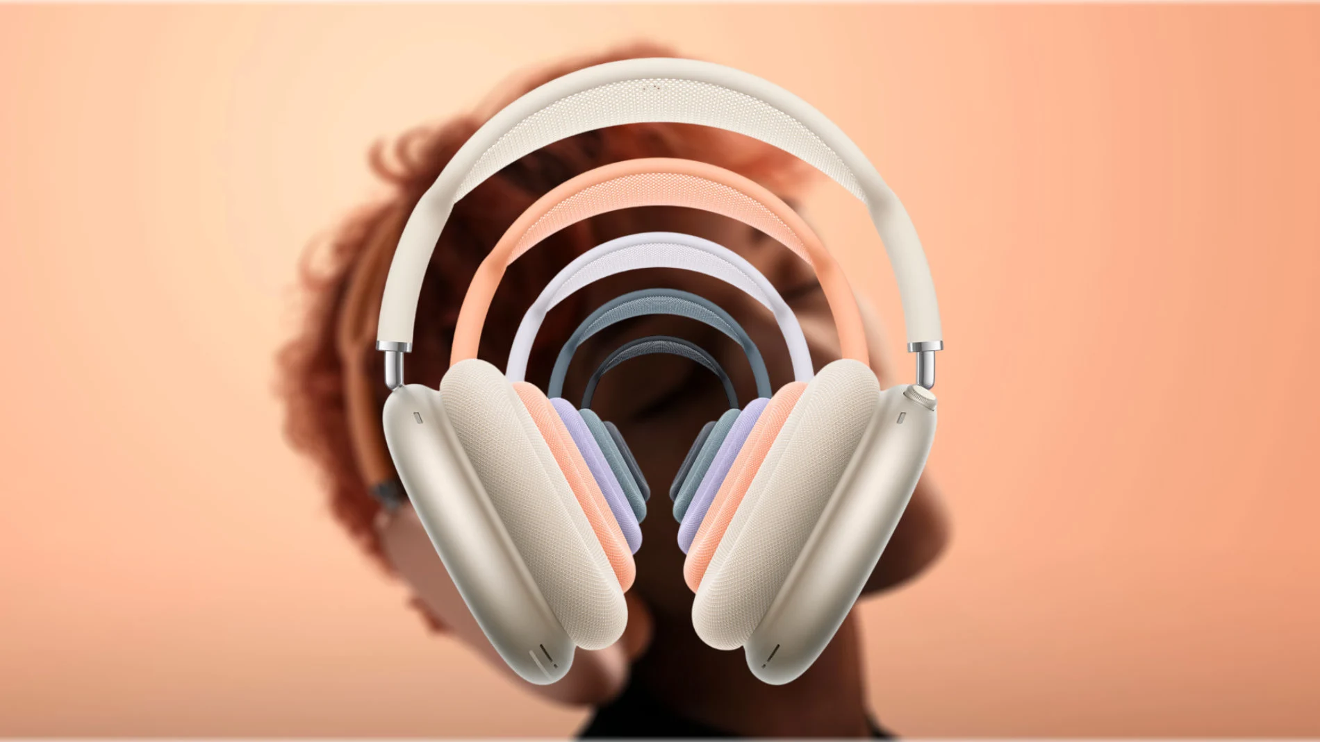 Los AirPods Max están disponibles en varios colores
