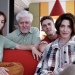Pedro Almodóvar termina el rodaje de 'Amarga Navidad', protagonizada por Bárbara Lennie o Aitana Sánchez-Gijón