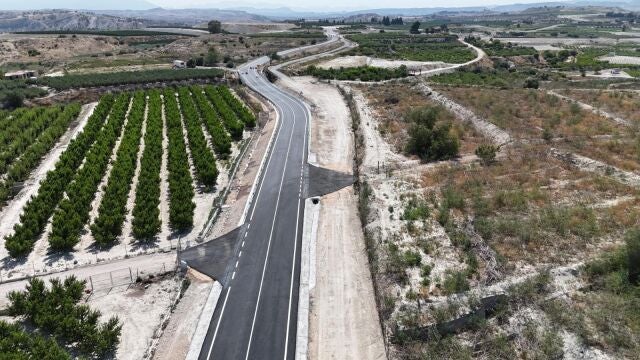El Gobierno regional licita en julio obras por valor de 9,2 millones para mejorar carreteras regionales en 9 municipios