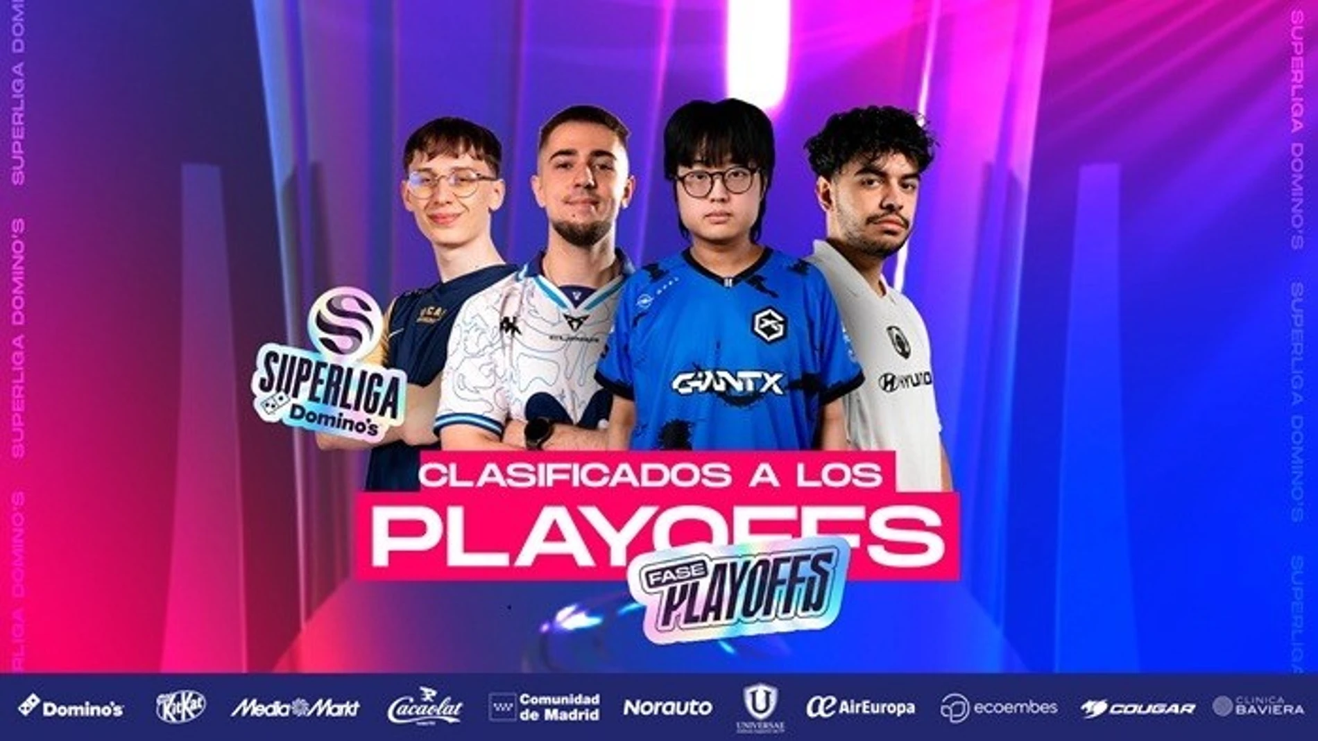 La pelea por el título de 2025, para la que ya están clasificados GIANTX PRIDE, Barça eSports y Los Heretics, tendrá lugar el 30 y 31 de agosto en el Madrid Arena