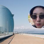 Una surcoreana en Barcelona