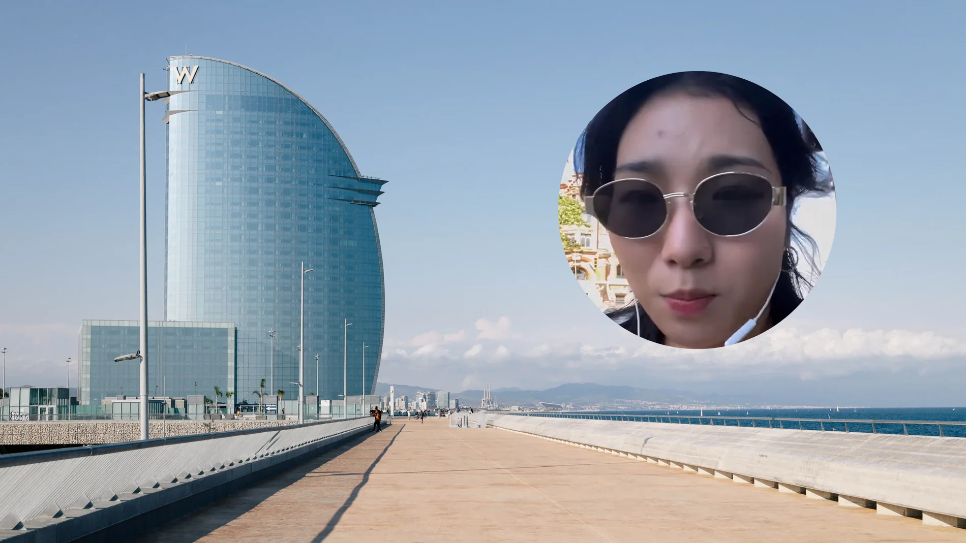 Una surcoreana en Barcelona