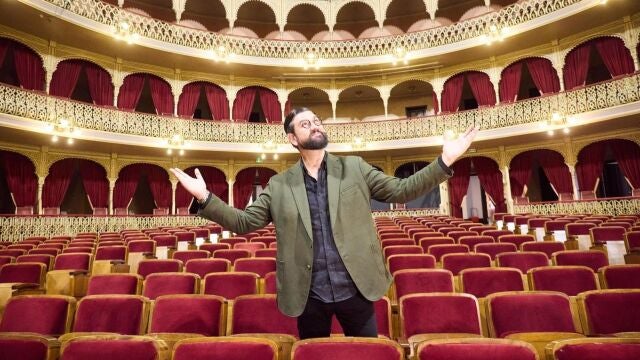 El presentador y humorista Manu Sánchez
