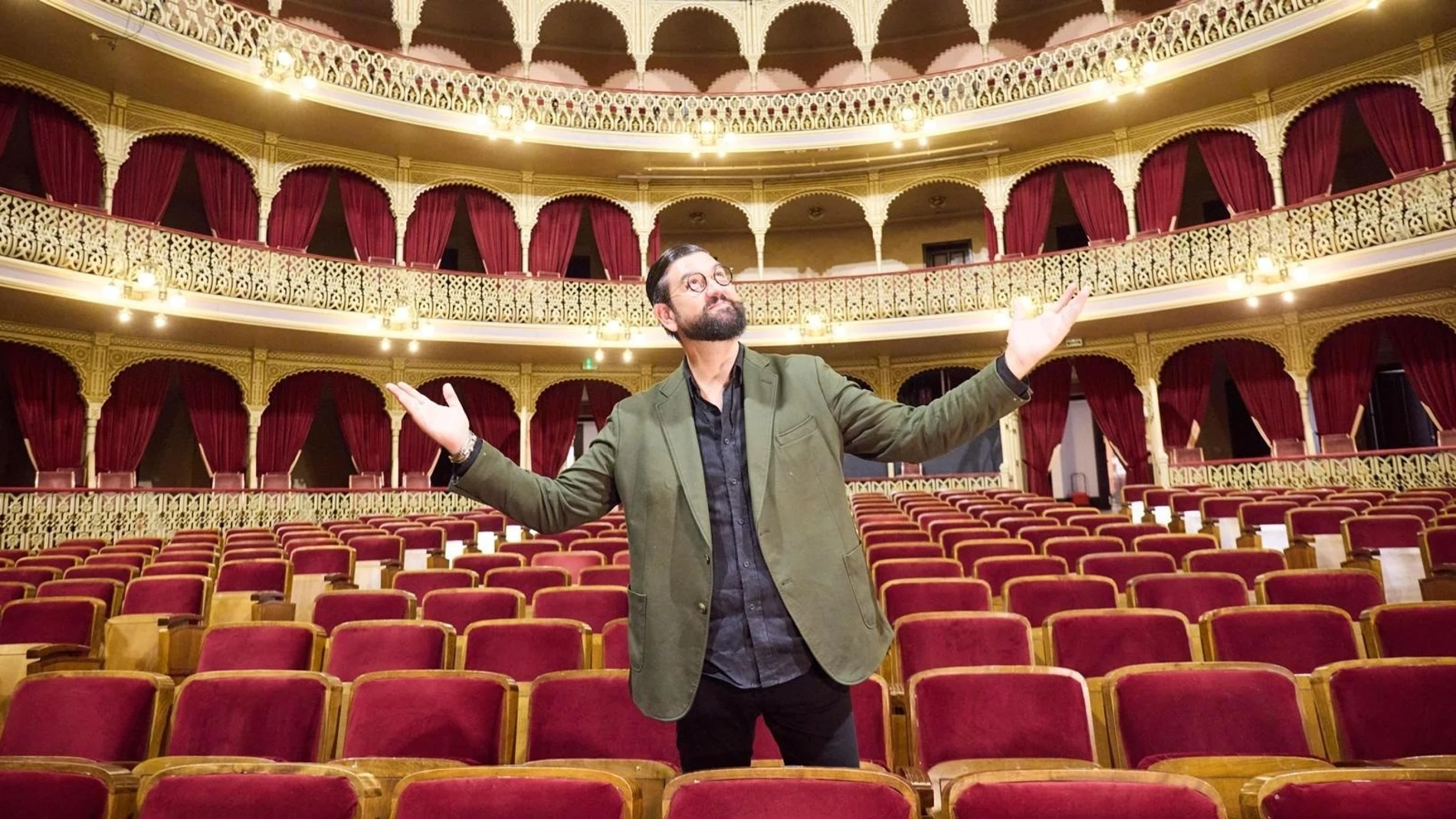 El presentador y humorista Manu Sánchez