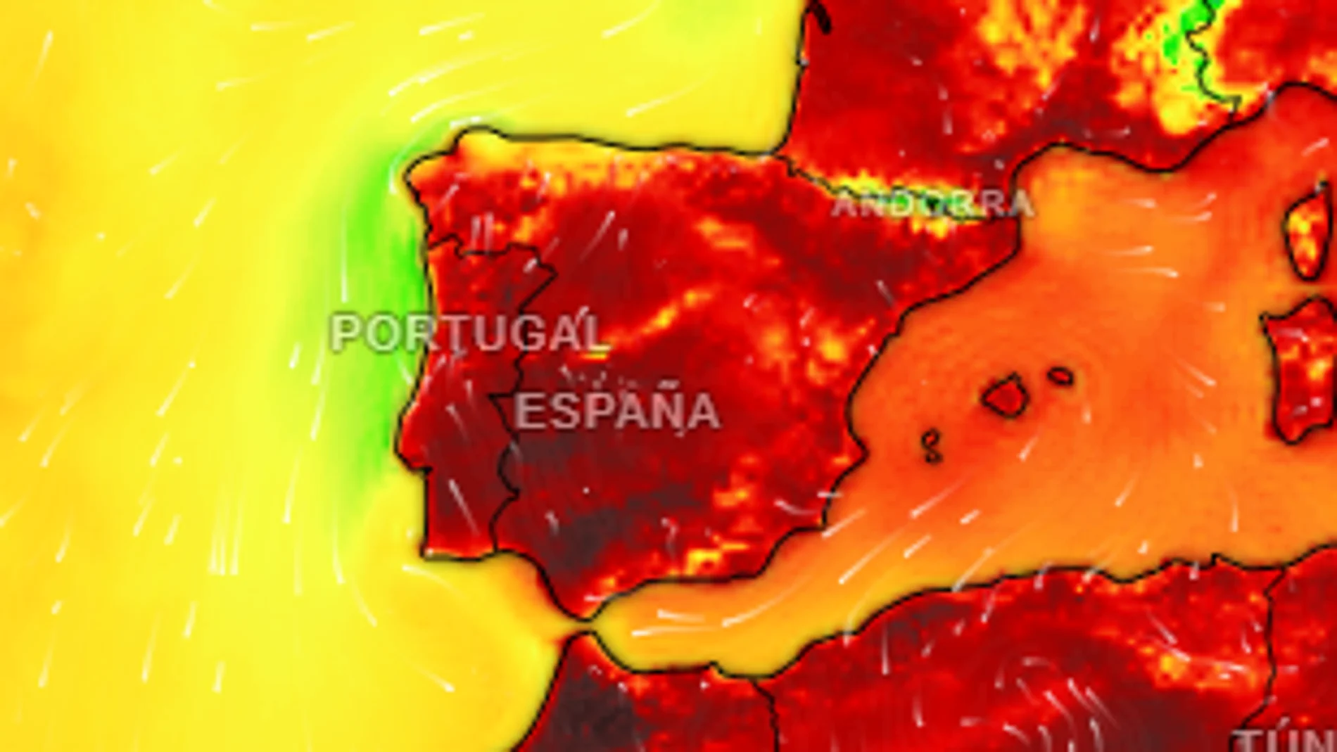 ¿En qué partes de España se notará más la ola de calor este puente de agosto?