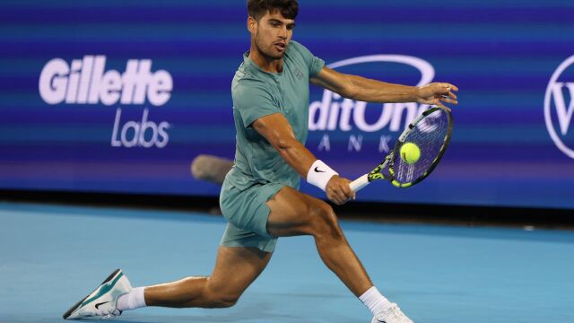 Alcaraz, en octavos de final del Masters 1.000 de Cincinnati