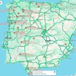 Cómo seguir los incendios forestales que arrasan España con Google Maps.