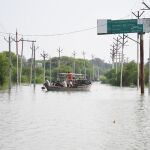 Cachemira.- Casi 40 muertos tras las fuertes inundaciones provocadas por las lluvias en la Cachemira india