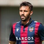 Óscar Clemente con el Levante