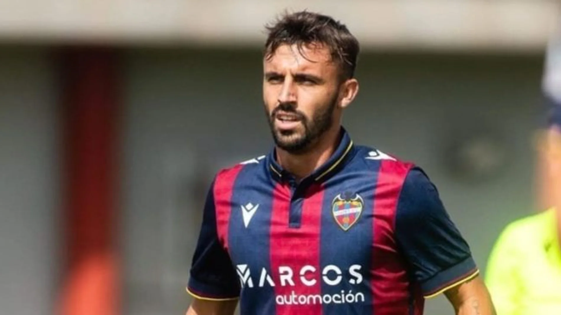 Óscar Clemente con el Levante