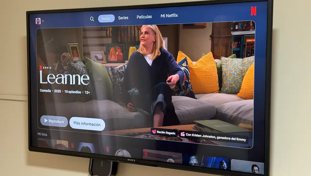Nueva interfaz de la app Netflix