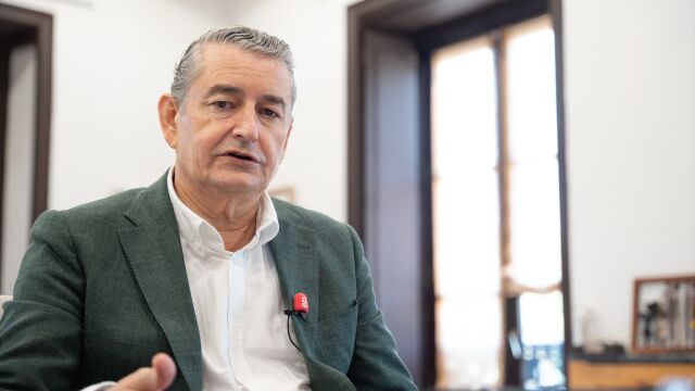 Antonio Sanz, consejero de la Presidencia