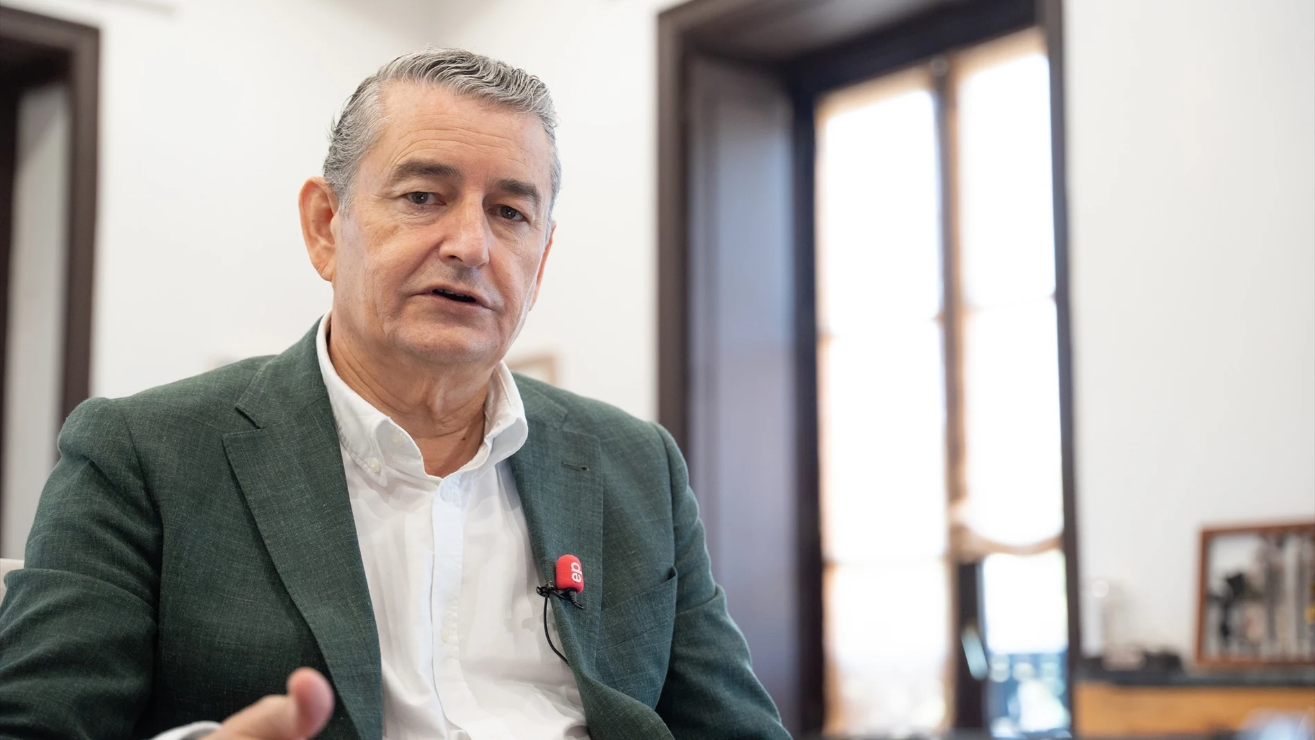 Antonio Sanz, consejero de la Presidencia