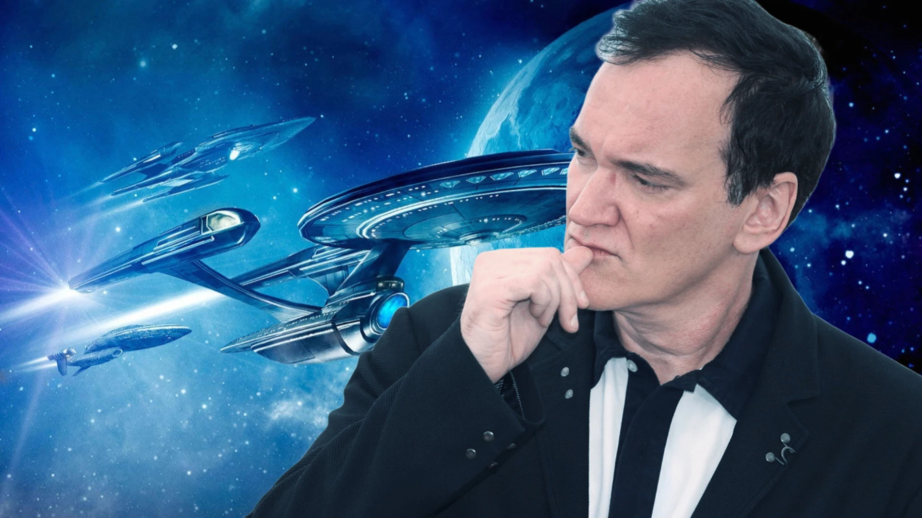 El proyecto de Quentin Tarantino para 'Star Trek' fue uno de los intentos más ambiciosos de renovar la saga