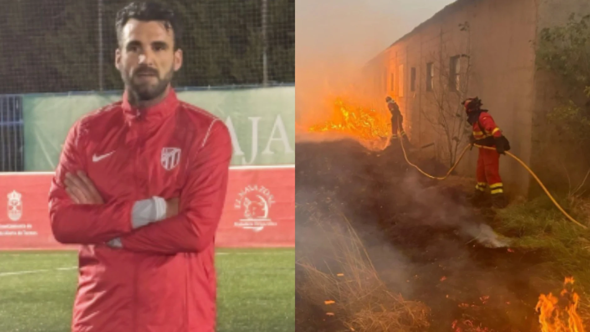David Murciego compartió el drama que se está viviendo en los incendios de León