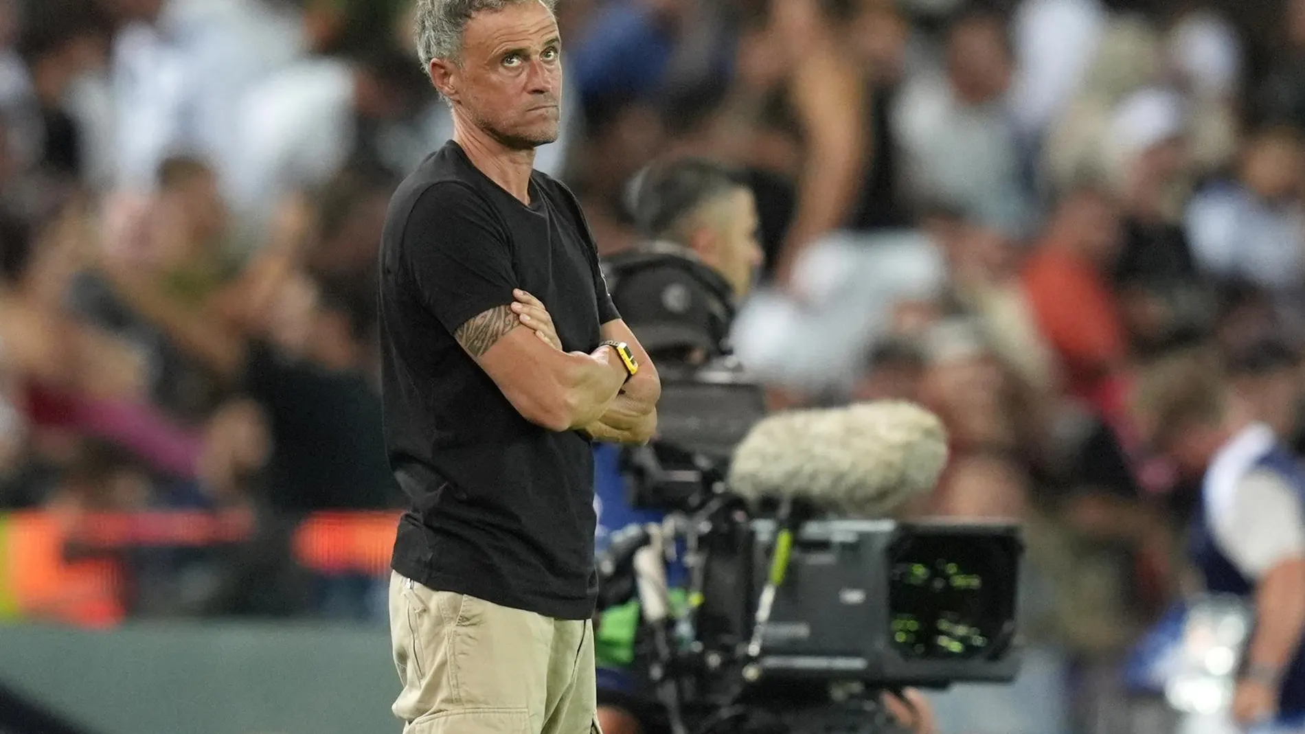 Fútbol/Supercopa.- Luis Enrique: "No me siento cómodo dejando de creer en mis jugadores"