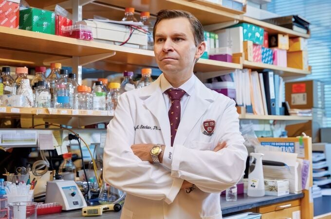 David Sinclair, profesor de genética en Harvard, es una de las voces más influyentes en investigación sobre envejecimiento