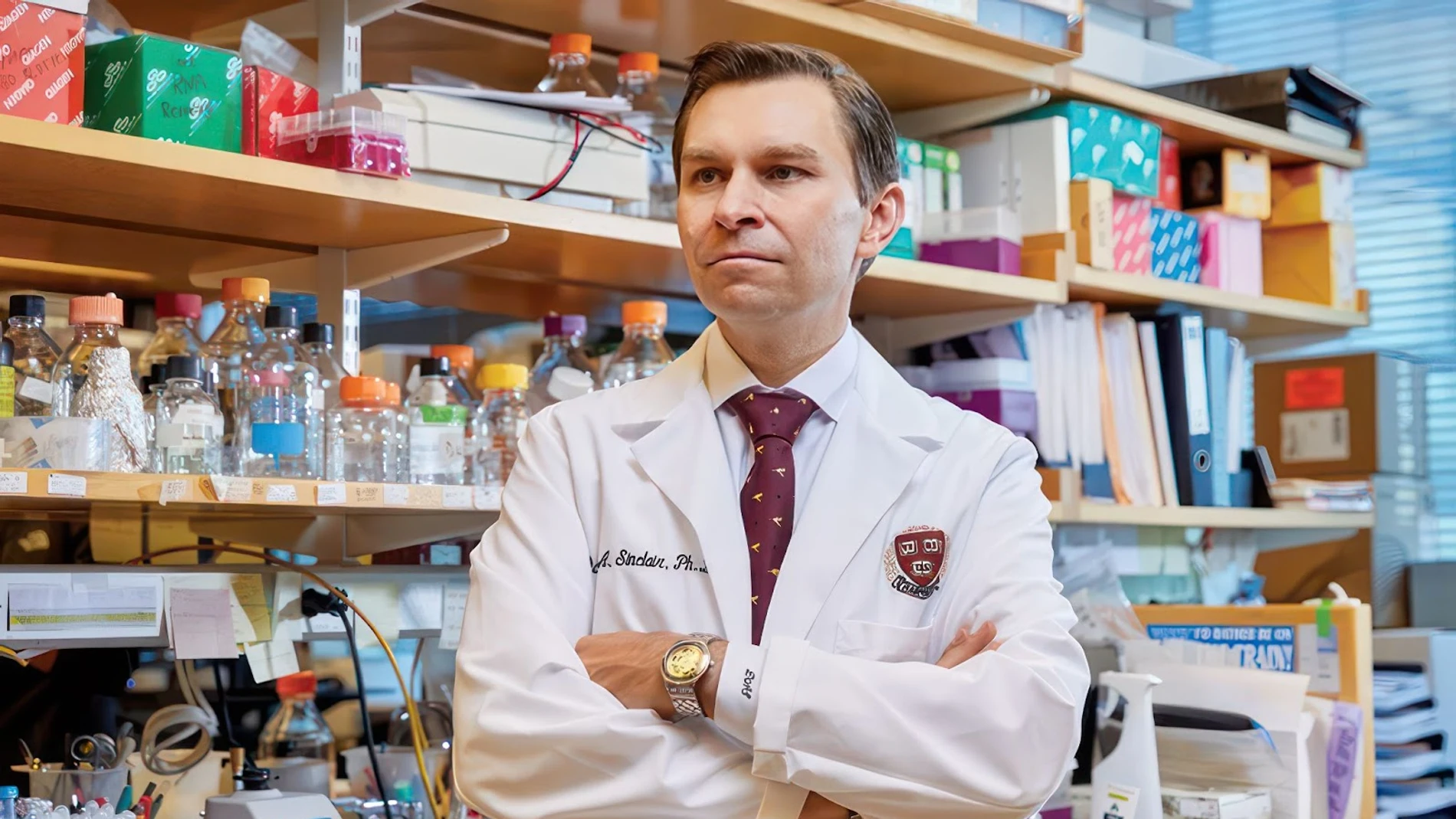 David Sinclair, genetista de Harvard, es una de las voces más influyentes en investigación sobre envejecimiento
