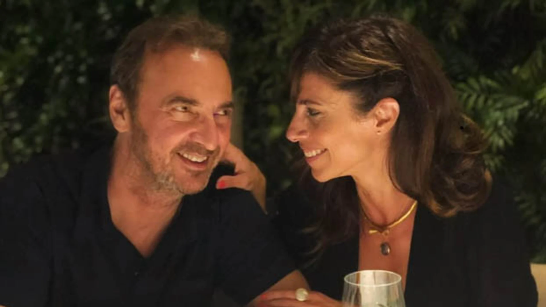 Maribel Verdú y Pedro Larrañaga