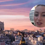 Una inglesa en la ciudad de Madrid