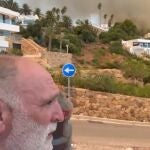 El chef José Andrés ayudando en los incencios