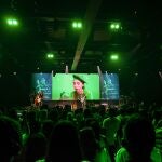 Prueba en el Roig Arena de Valencia